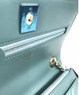 Клатч Сhan**l Chevron Trendy CC WOC Tiffany Blue